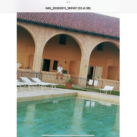 Tormalina Rosa Presso La Bordona Villa Vignale Monferrato Ngoại thất bức ảnh
