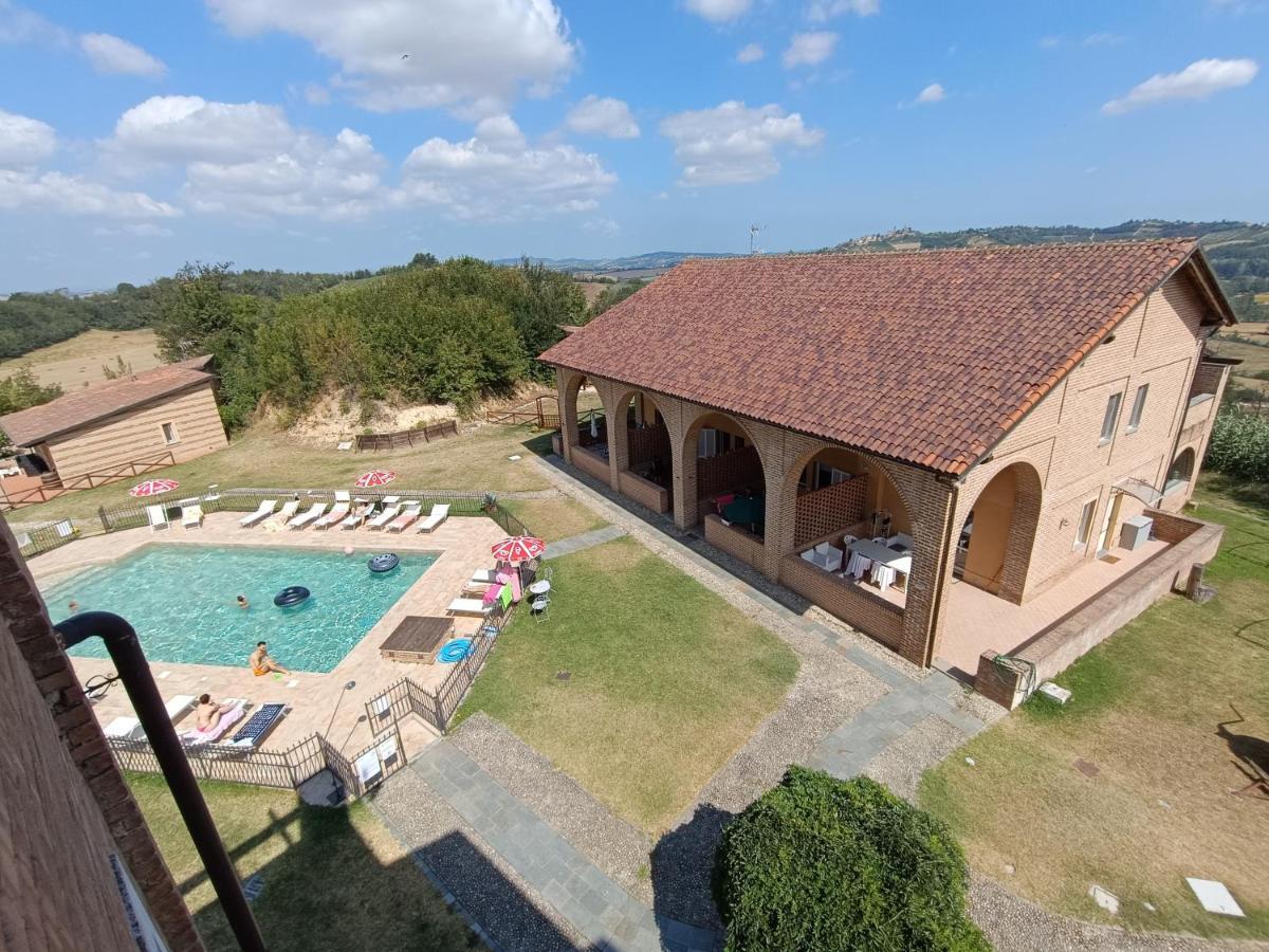 Tormalina Rosa Presso La Bordona Villa Vignale Monferrato Ngoại thất bức ảnh