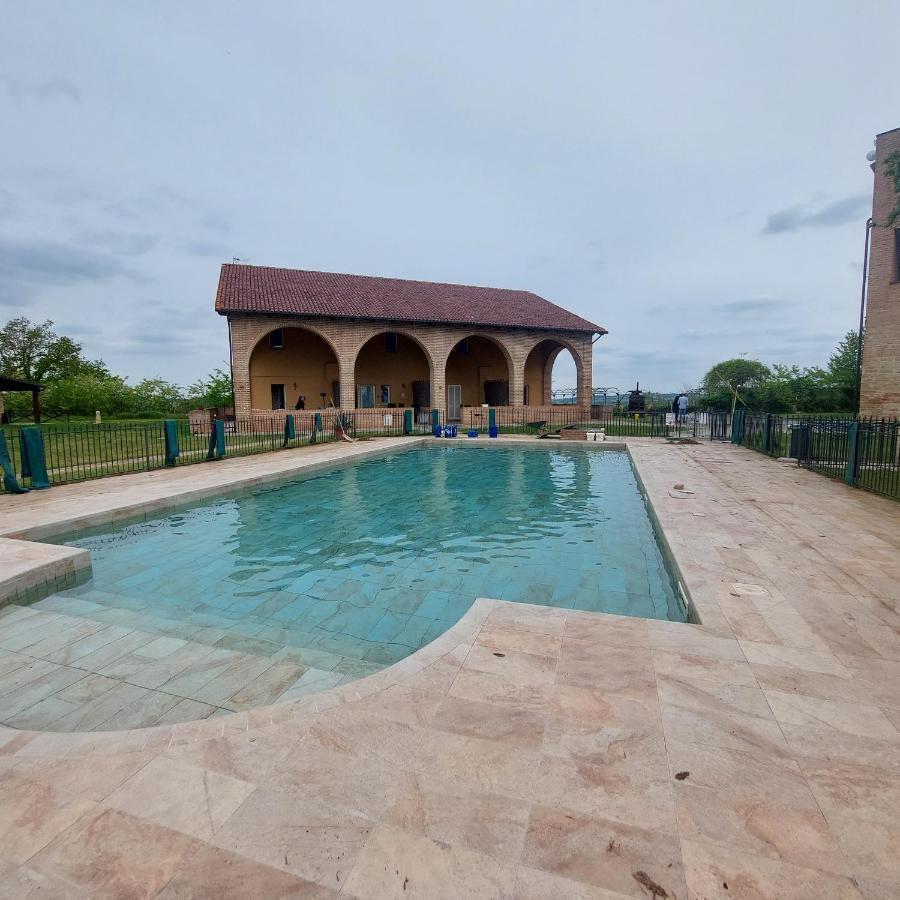 Tormalina Rosa Presso La Bordona Villa Vignale Monferrato Ngoại thất bức ảnh