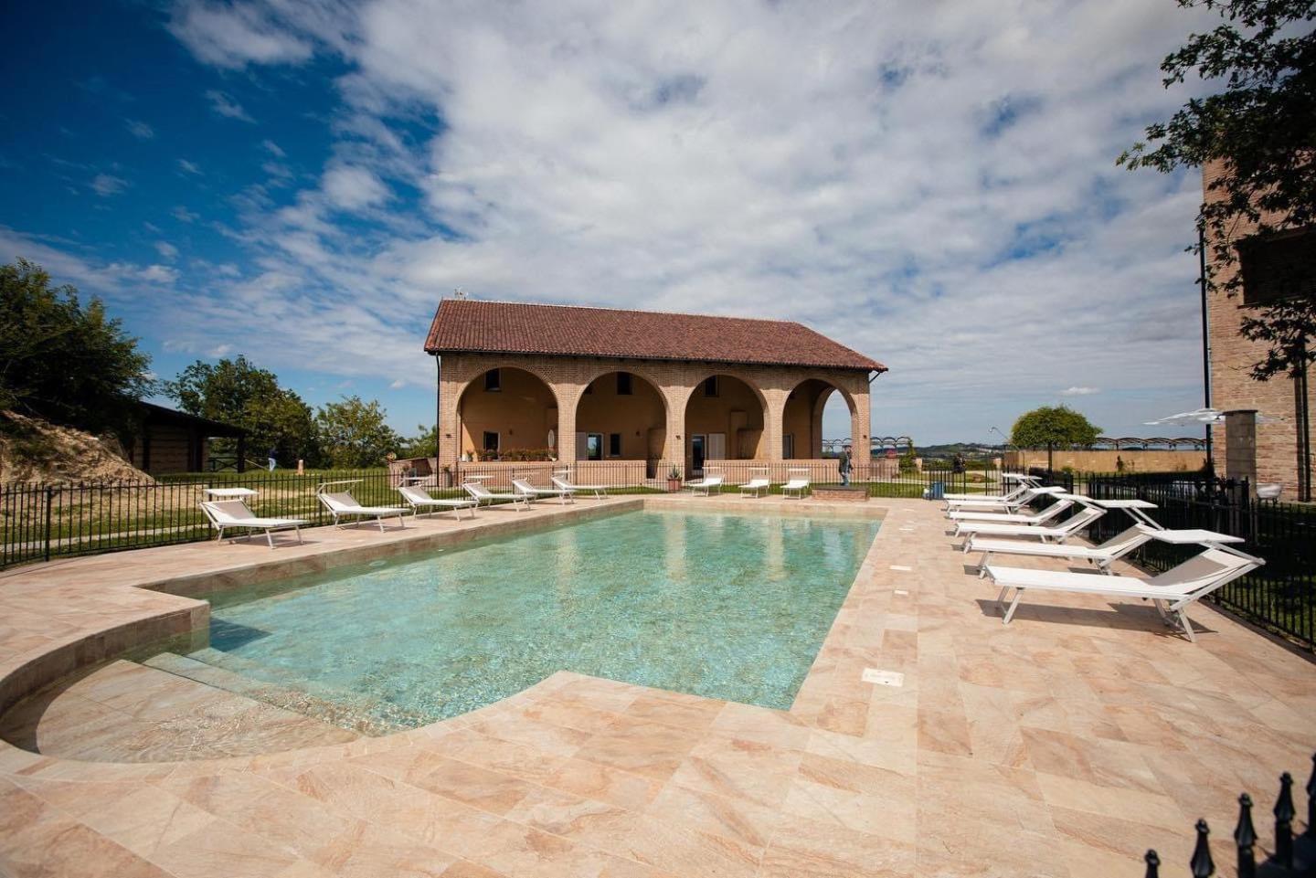 Tormalina Rosa Presso La Bordona Villa Vignale Monferrato Ngoại thất bức ảnh